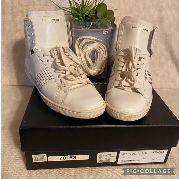 ❤️Final SALE❤️Saint Laurent High-Top Sneaker Shoes