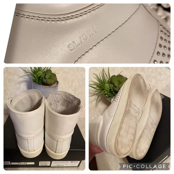 ❤️Final SALE❤️Saint Laurent High-Top Sneaker Shoes