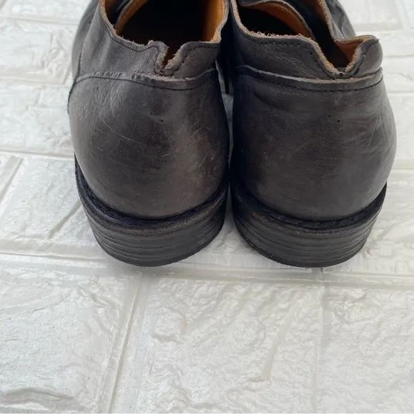 Fiorentini   Baker Leather Lace Up Boots Dress Shoes 39