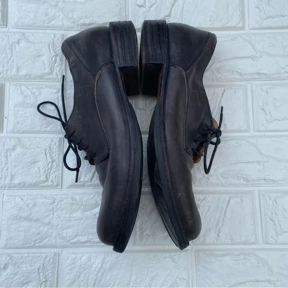 Fiorentini   Baker Leather Lace Up Boots Dress Shoes 39