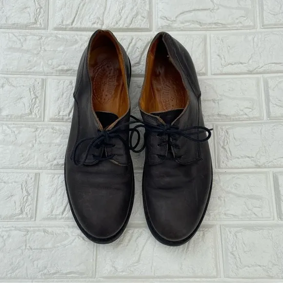 Fiorentini   Baker Leather Lace Up Boots Dress Shoes 39