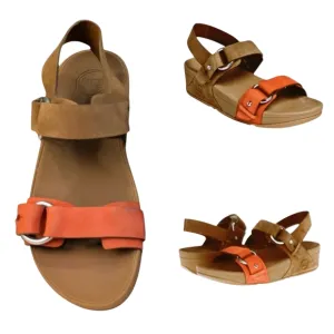 Fitflop Via Bar Sandals EUC $166 Size 7     S3354