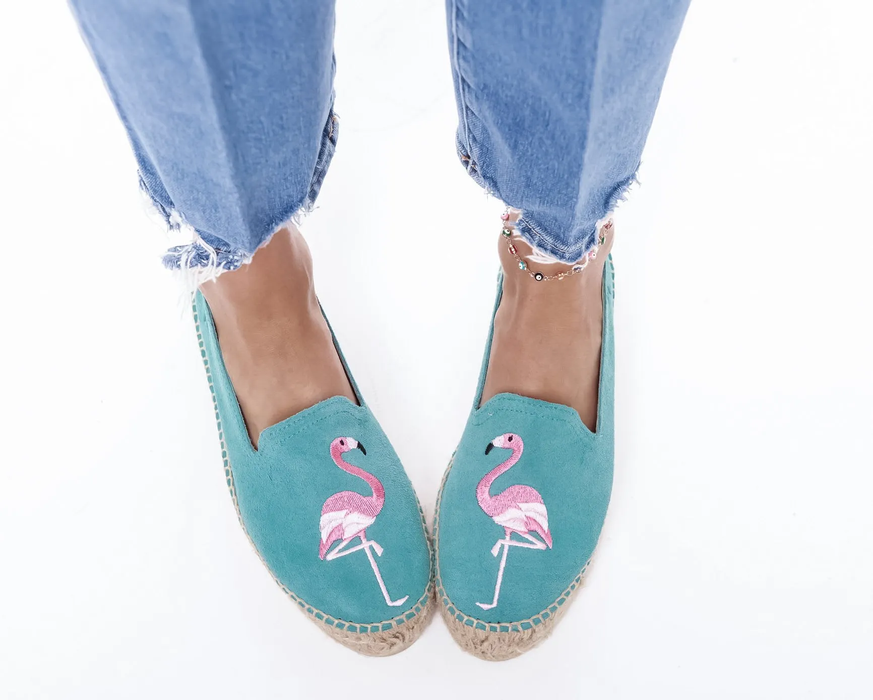 Flamingo Express international shipping - Discounted delivery - Espadrilles Palm Springs