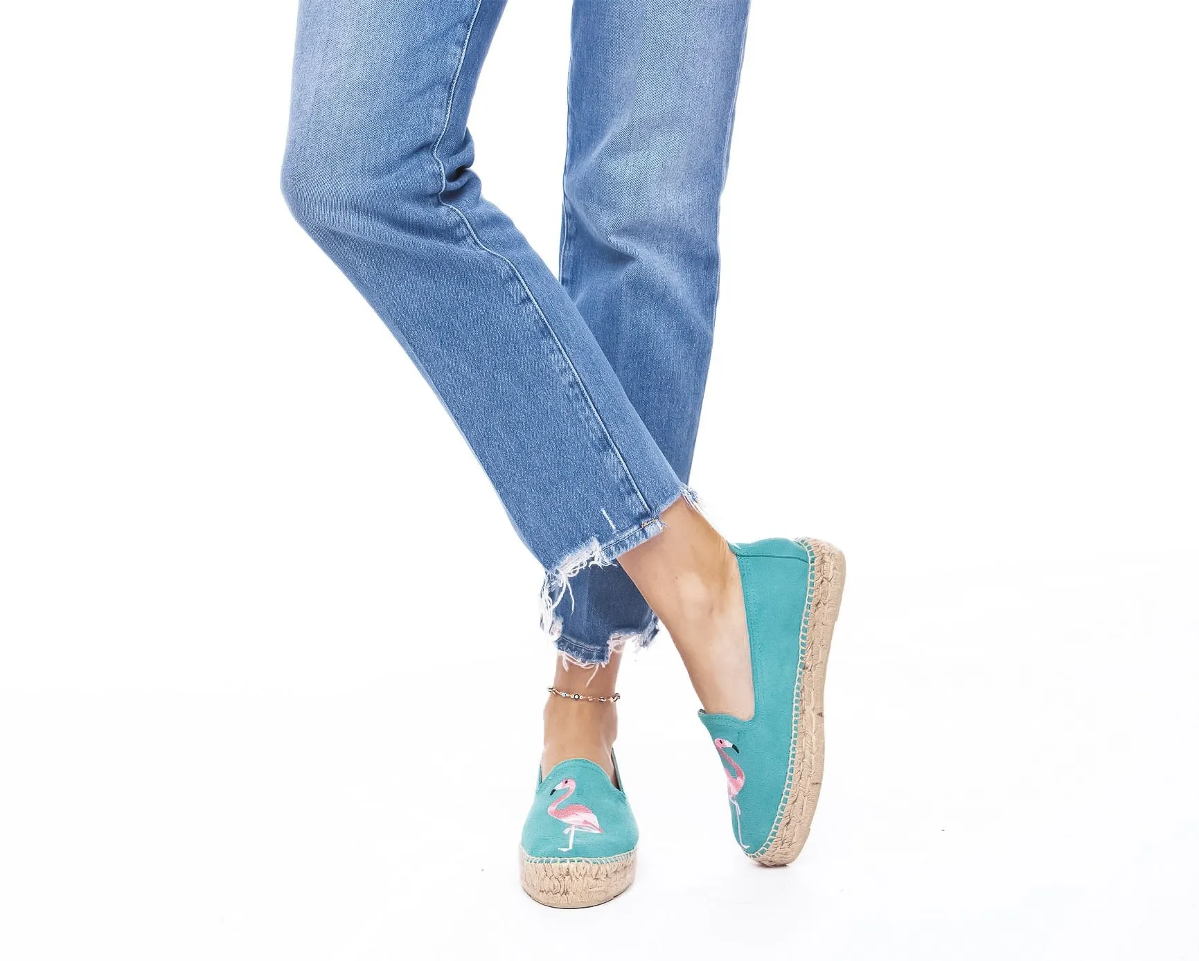 Flamingo Express international shipping - Discounted delivery - Espadrilles Palm Springs