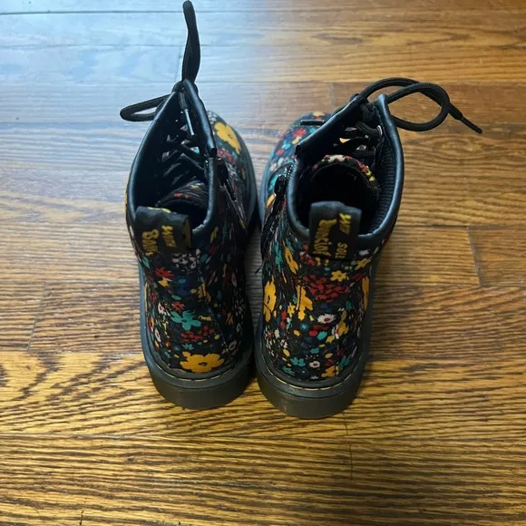 Floral Dr.Martens Boots