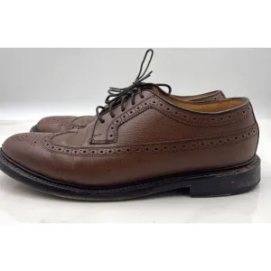 Florsheim Shoes Mens 10.5 Royal Imperial Brown Leather Kenmoor Wingtip 17109 03