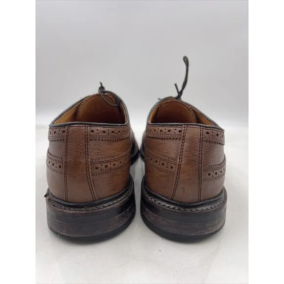 Florsheim Shoes Mens 10.5 Royal Imperial Brown Leather Kenmoor Wingtip 17109 03