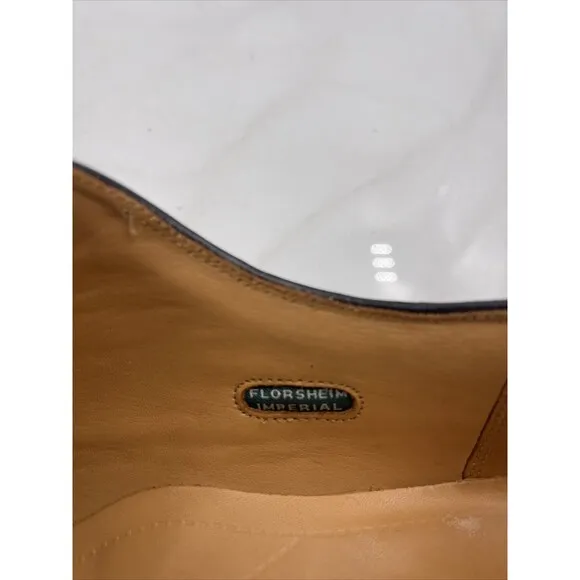 Florsheim Shoes Mens 10.5 Royal Imperial Brown Leather Kenmoor Wingtip 17109 03