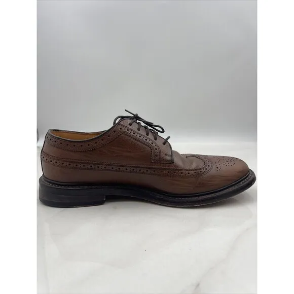 Florsheim Shoes Mens 10.5 Royal Imperial Brown Leather Kenmoor Wingtip 17109 03