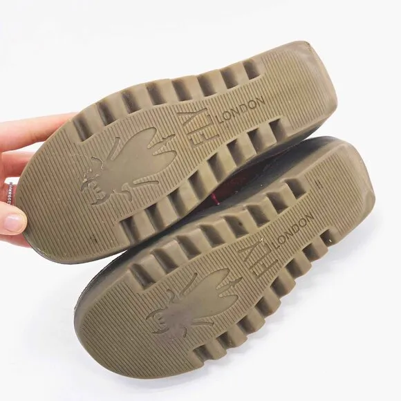Fly London Jane Super Chunky Lace Up Oxford Shoes