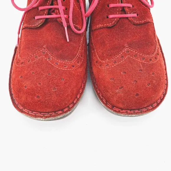 Fly London Jane Super Chunky Lace Up Oxford Shoes