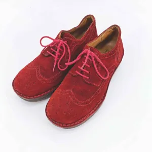 Fly London Jane Super Chunky Lace Up Oxford Shoes