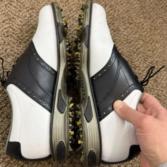 FootJoy Premiere Classics 100 Year Special Spiked Golf Shoes Mens 10.5 Leather