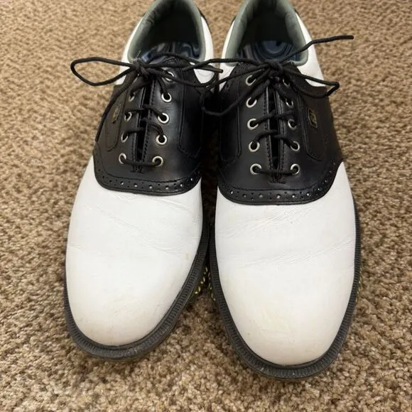 FootJoy Premiere Classics 100 Year Special Spiked Golf Shoes Mens 10.5 Leather