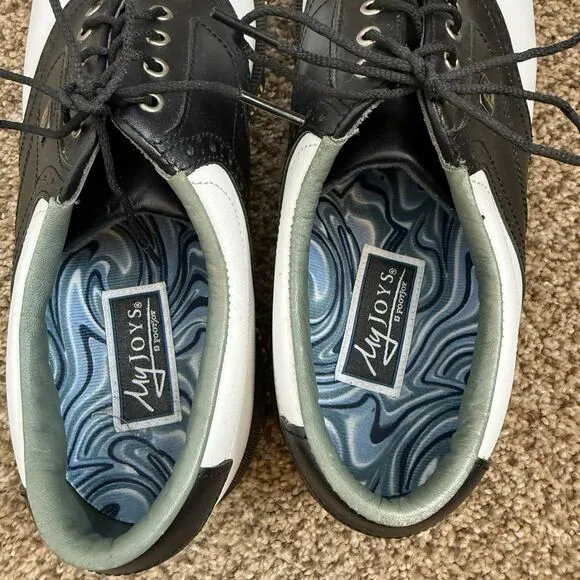 FootJoy Premiere Classics 100 Year Special Spiked Golf Shoes Mens 10.5 Leather