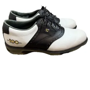 FootJoy Premiere Classics 100 Year Special Spiked Golf Shoes Mens 10.5 Leather