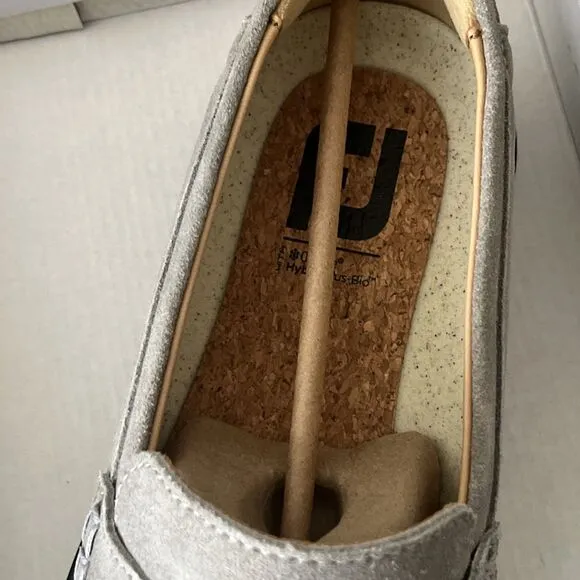 FootJoy Suede Loafer Men's Casual Shoes Size 10.5 M Grey #79077 New