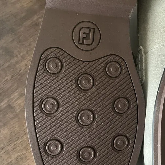 FootJoy Suede Loafer Men's Casual Shoes Size 10.5 M Grey #79077 New