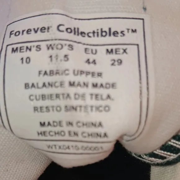 Forever Collectibles MSU Hi-Top Tennis Shoes