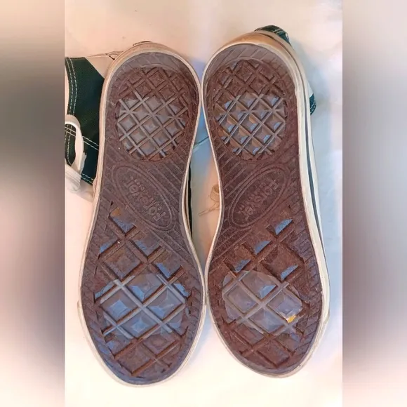 Forever Collectibles MSU Hi-Top Tennis Shoes