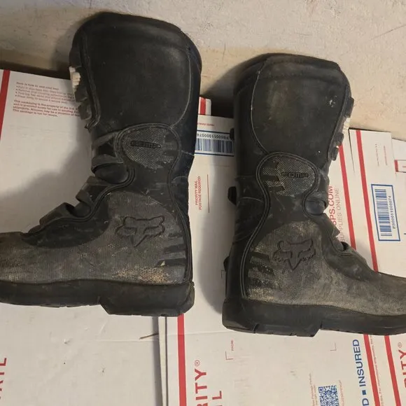 Fox Comp 3 Motocross Boots Youth Y6 EU 39 Size