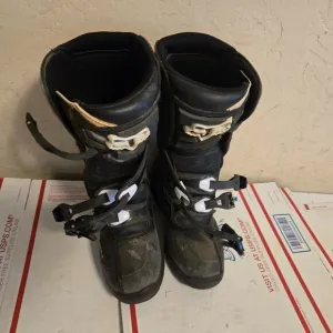 Fox Comp 3 Motocross Boots Youth Y6 EU 39 Size