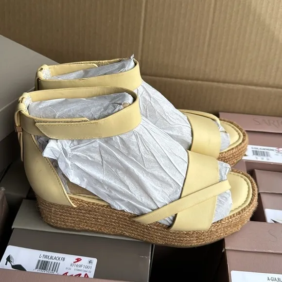Franco Sarto Verita Platform Dress Sandals