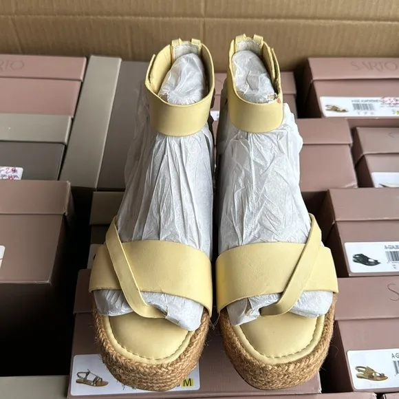 Franco Sarto Verita Platform Dress Sandals