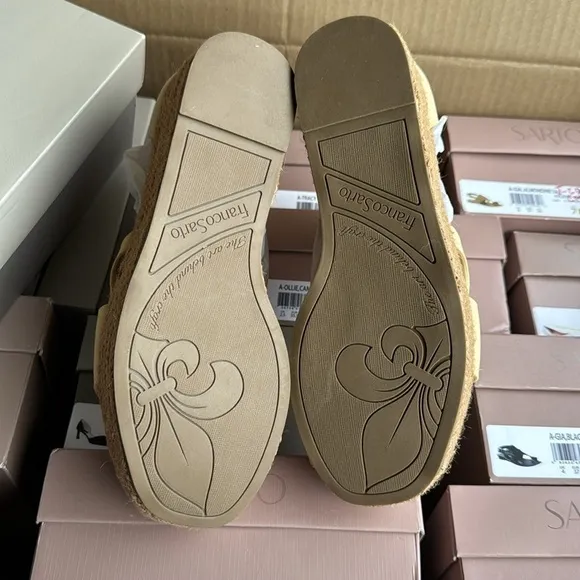 Franco Sarto Verita Platform Dress Sandals