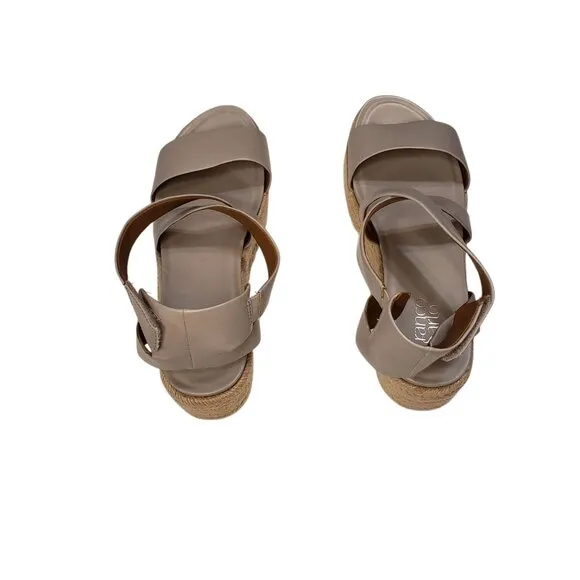 Franco Sarto Women's Tabatha Espadrilles Sandals Size 10M
