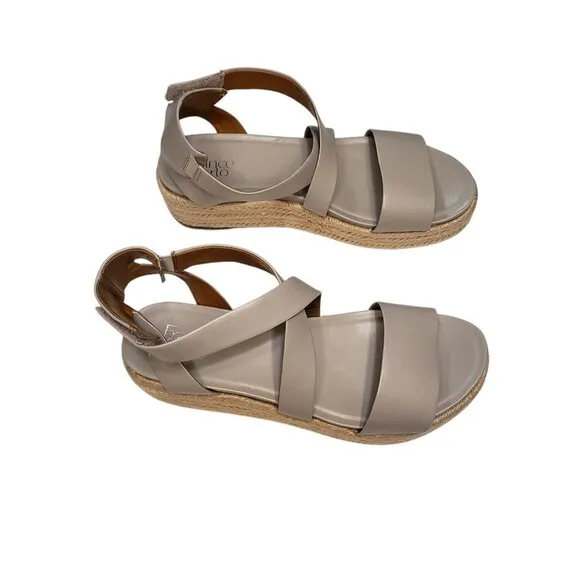 Franco Sarto Women's Tabatha Espadrilles Sandals Size 10M