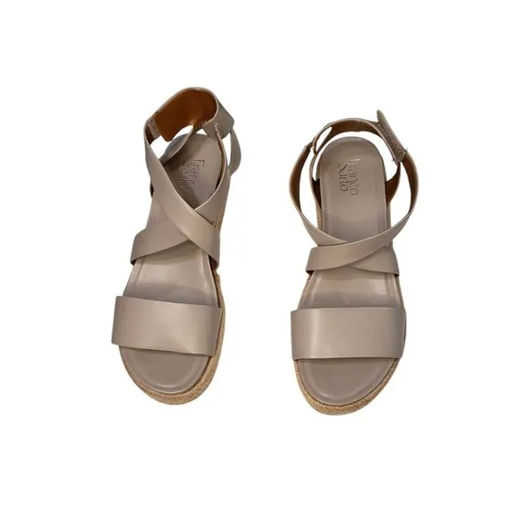 Franco Sarto Women's Tabatha Espadrilles Sandals Size 10M