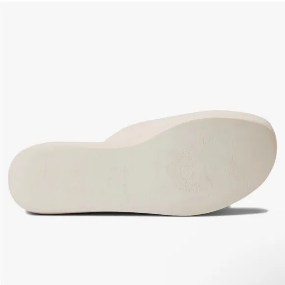 Free People Harbor Platform Sandal Vanilla Size 6.5 US 36.5 EU NEW