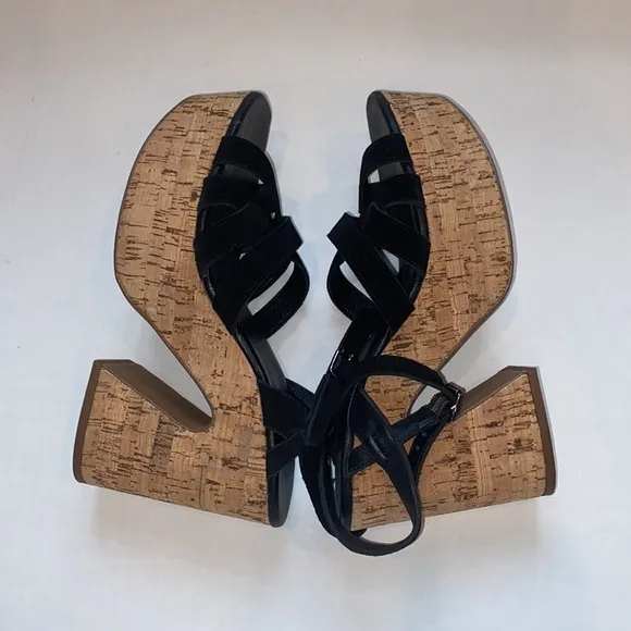 Free People Lisbon Mary Jane Platform Sandals In Black