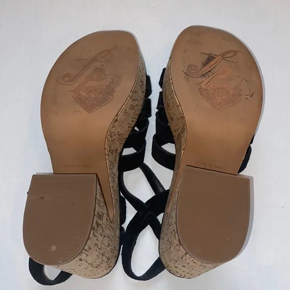 Free People Lisbon Mary Jane Platform Sandals In Black