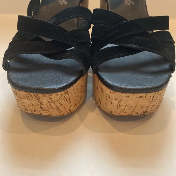 Free People Lisbon Mary Jane Platform Sandals In Black