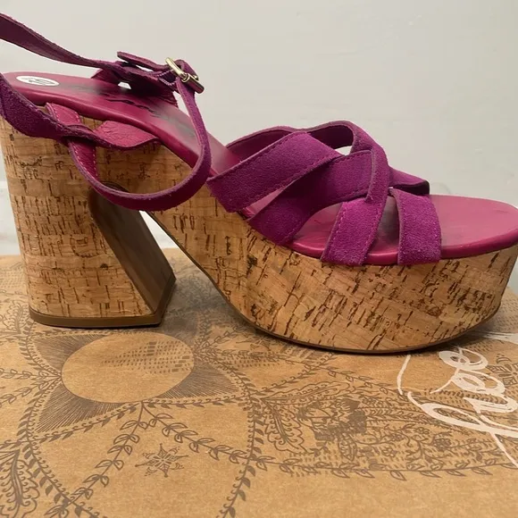 FREE PEOPLE Lisbon Mary Jane Platform  Sandals