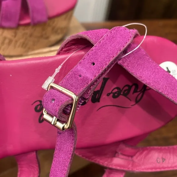 FREE PEOPLE Lisbon Mary Jane Platform  Sandals