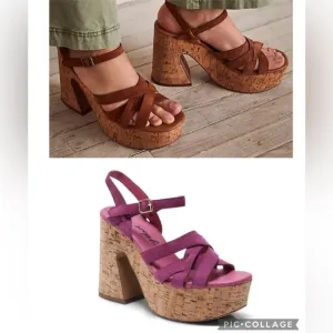 FREE PEOPLE Lisbon Mary Jane Platform  Sandals