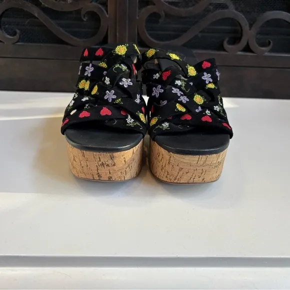 Free People Lisbon Platform Sandals Size 9