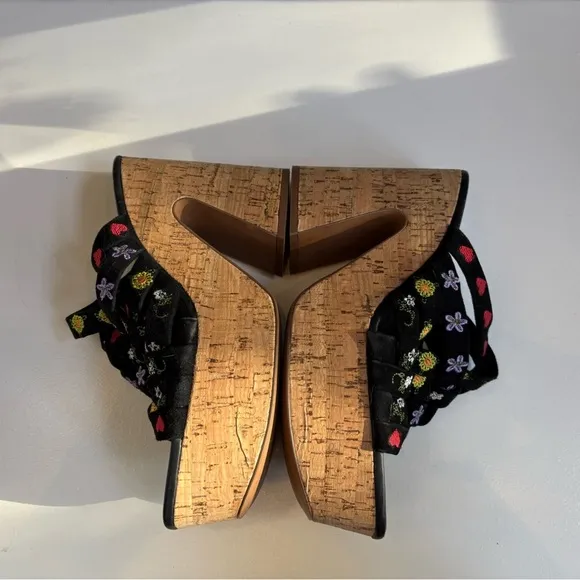 Free People Lisbon Platform Sandals Size 9