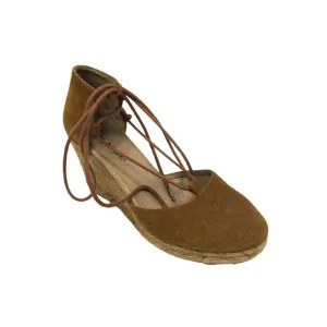 Free People Marabella Wedge Lace Up Espadrilles 39