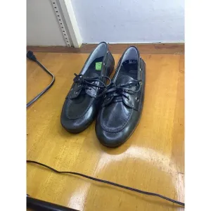 Free People Men's Boat Black Casual Shoes Size 9M