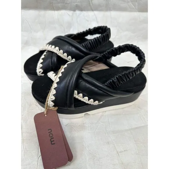 Free People MOU Gigi Platform Sandals