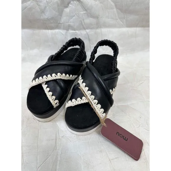 Free People MOU Gigi Platform Sandals