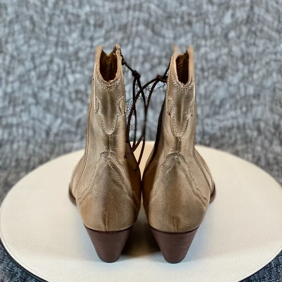 Free People New Frontier Western Boot Women's 41
