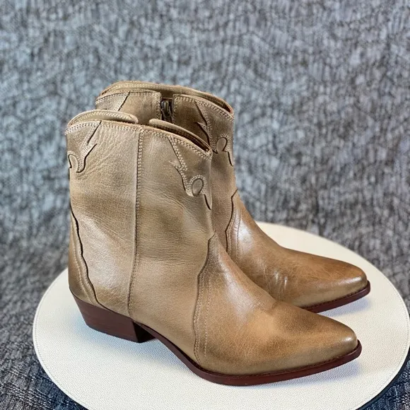 Free People New Frontier Western Boot Women's 41
