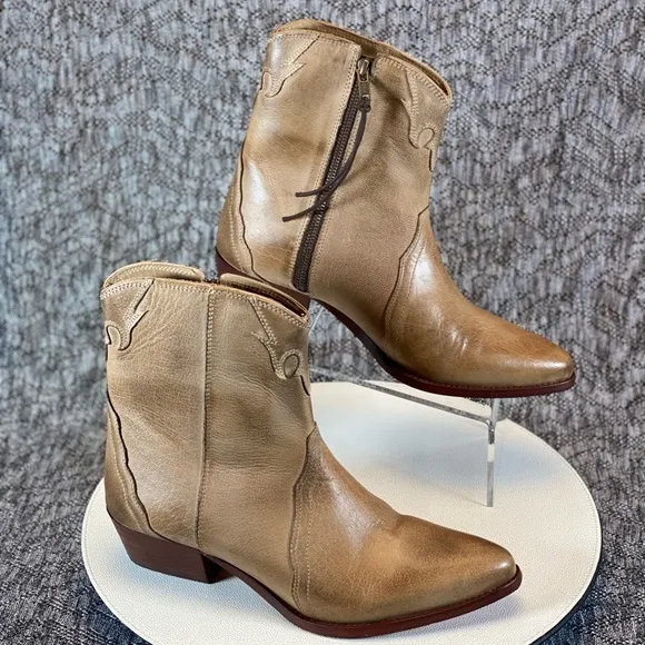 Free People New Frontier Western Boot Women's 41