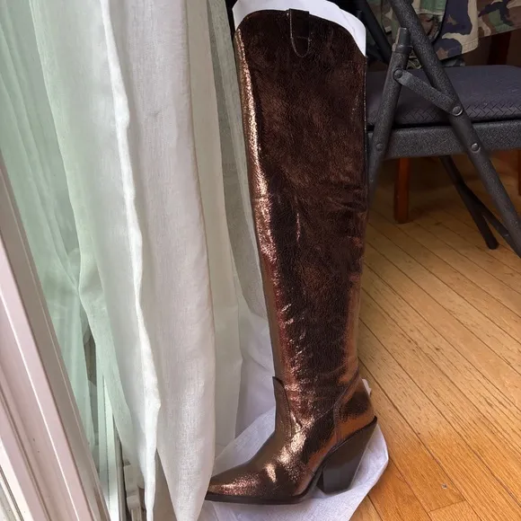 Free People over the knee boots