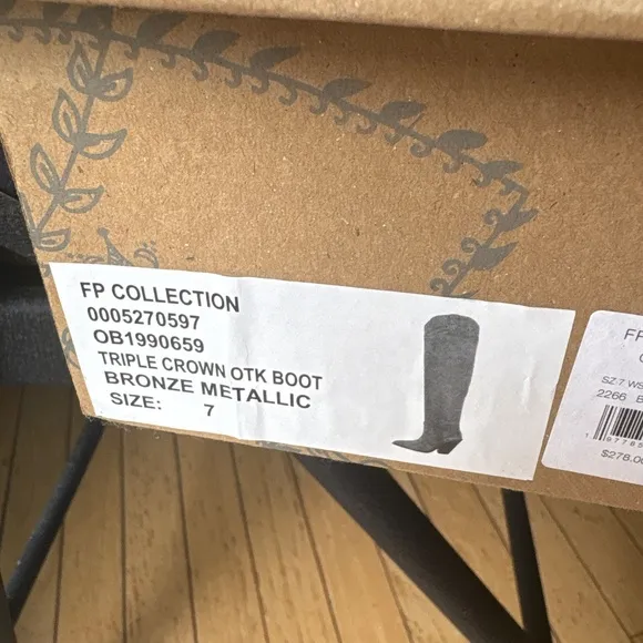 Free People over the knee boots